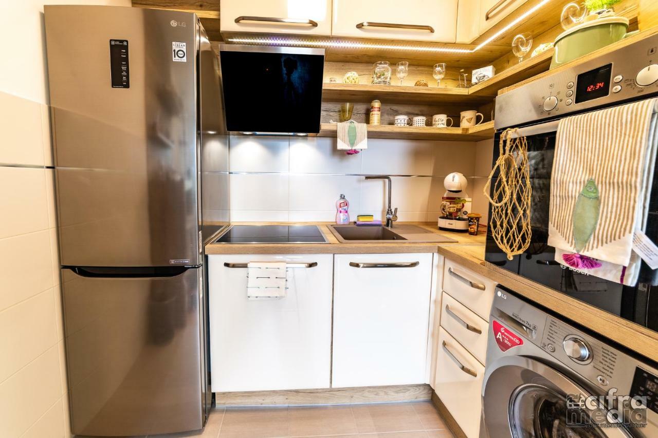 Apartmani Alexandar15 Novi Sad Dış mekan fotoğraf