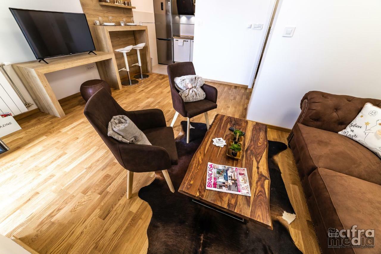 Apartmani Alexandar15 Novi Sad Dış mekan fotoğraf