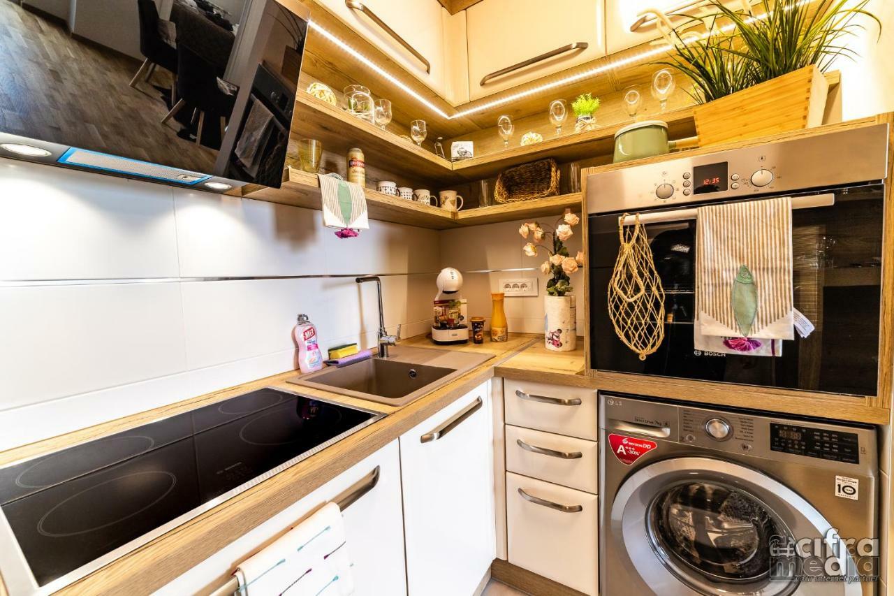 Apartmani Alexandar15 Novi Sad Dış mekan fotoğraf