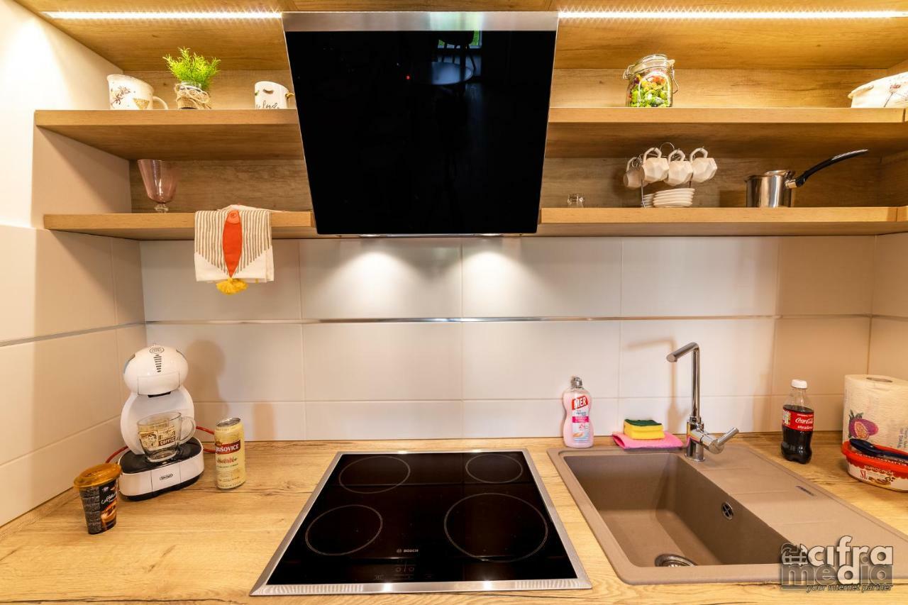 Apartmani Alexandar15 Novi Sad Dış mekan fotoğraf