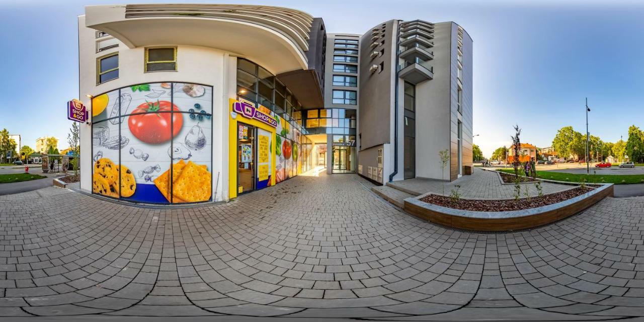 Apartmani Alexandar15 Novi Sad Dış mekan fotoğraf