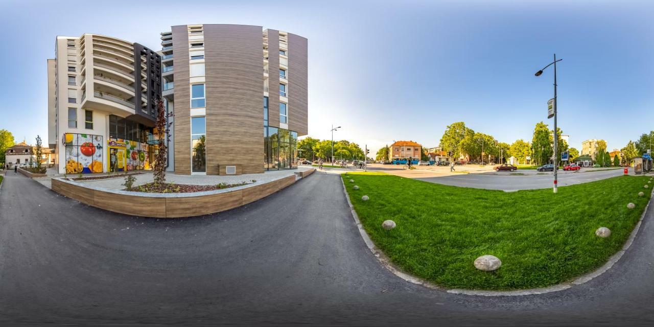 Apartmani Alexandar15 Novi Sad Dış mekan fotoğraf